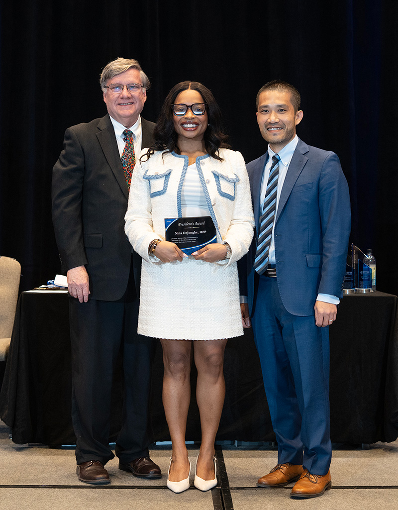 2026 STFM President’s Award Winner: Nina DeJonghe, MPP, CAFM Director of Government Relations