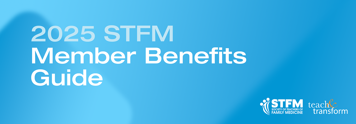 2025 STFM Member Benefits Guide