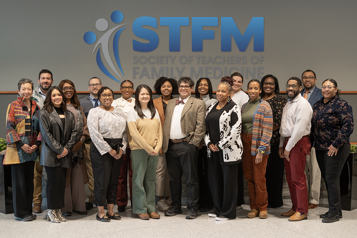 2025 STFM Leadership Through Scholarship Fellowship group picture