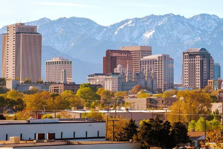 Salt Lake City skyline