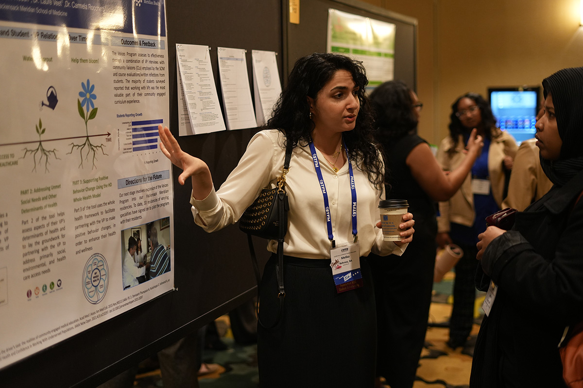 2025 STFM Conference on Medical Student Education poster hall